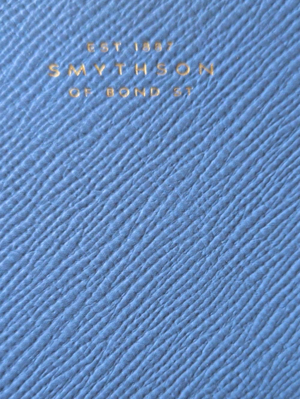 Smythson Panama Zip Pouch Keyring - Picture 3 of 8